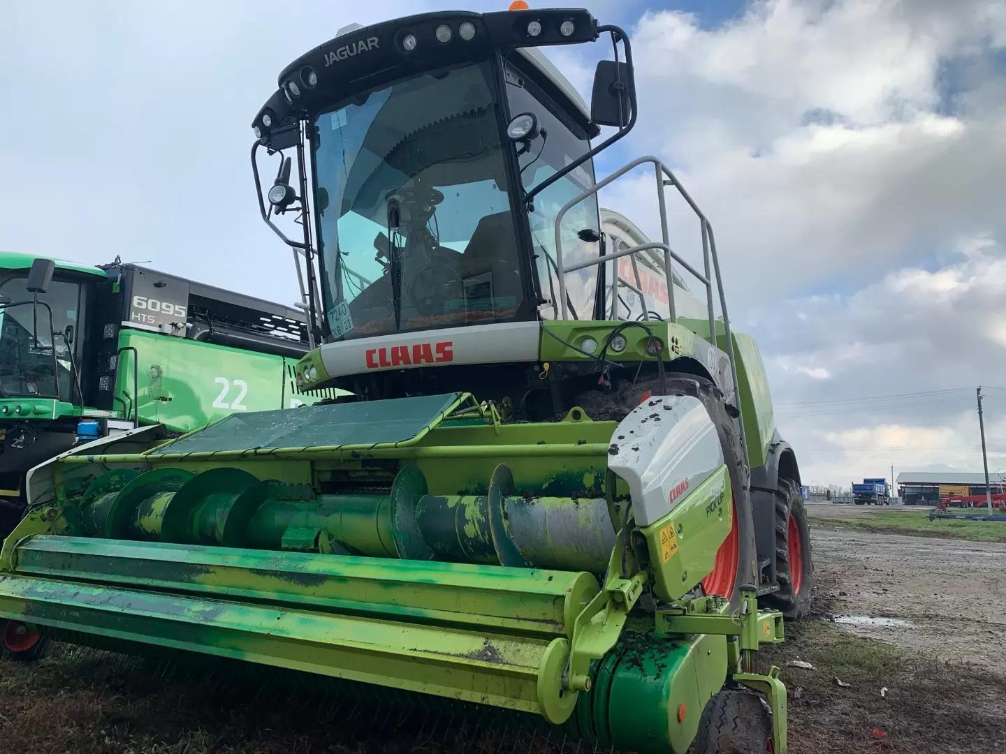 Как работает точный комбайн?