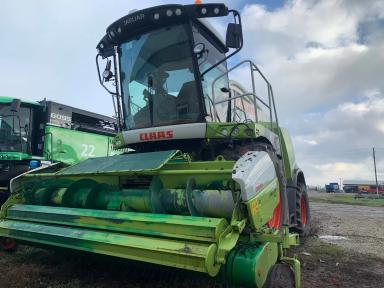 Как работает точный комбайн?