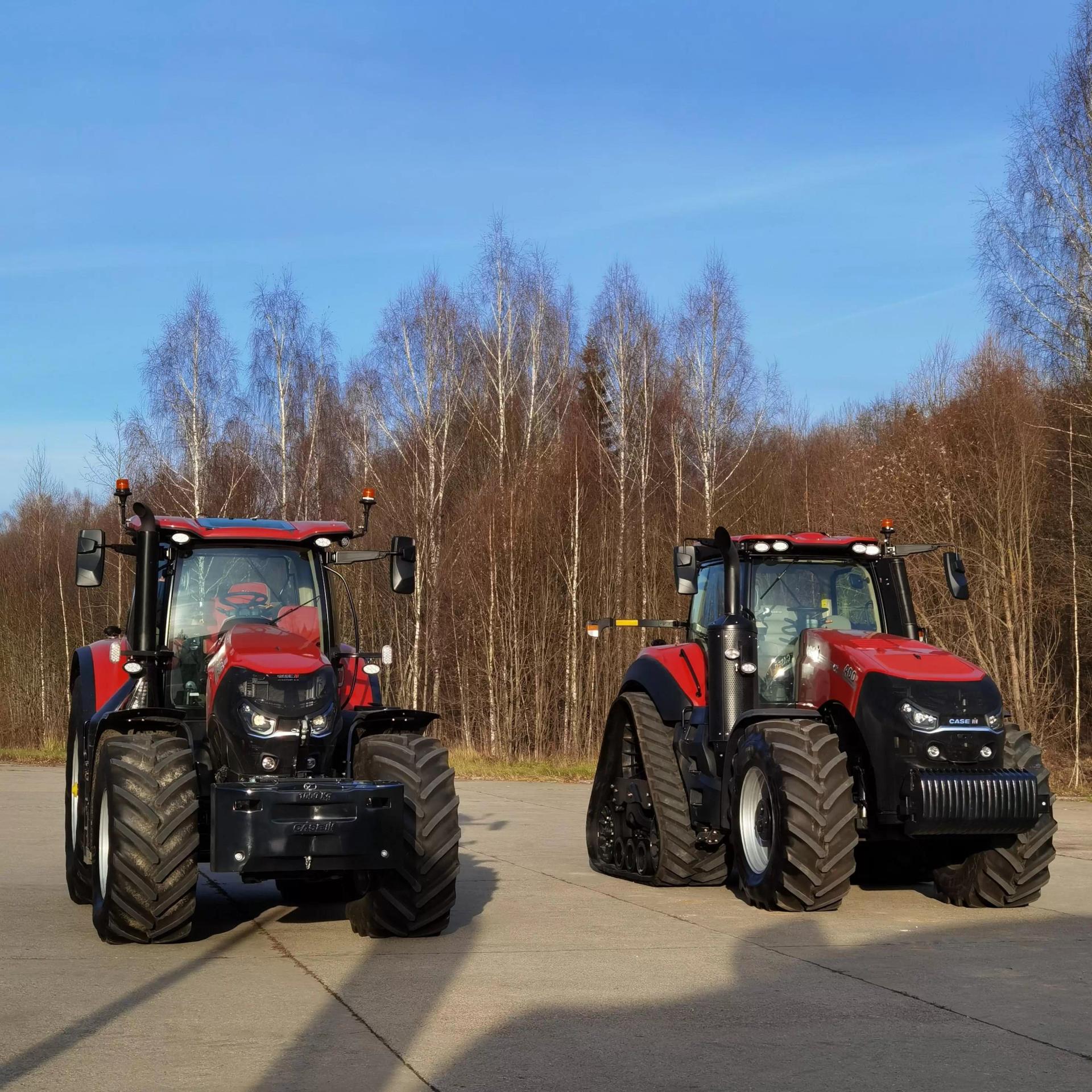 НОВЫЕ ТРАКТОРА ОТ CASEIH: премьера Optum300 и Magnum400...