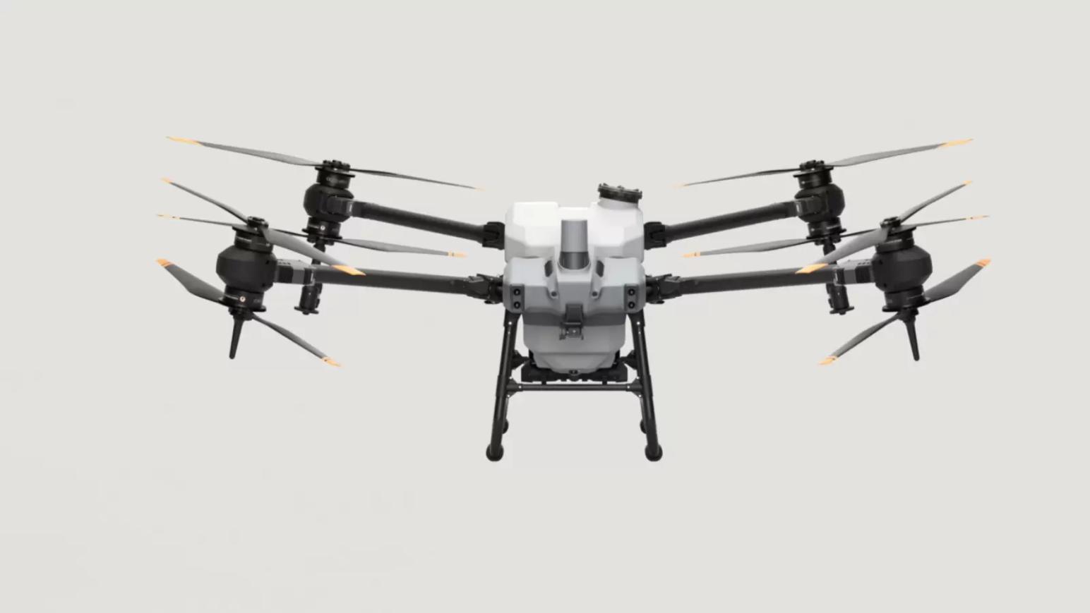 Китай показывает возможности нового DJI T40