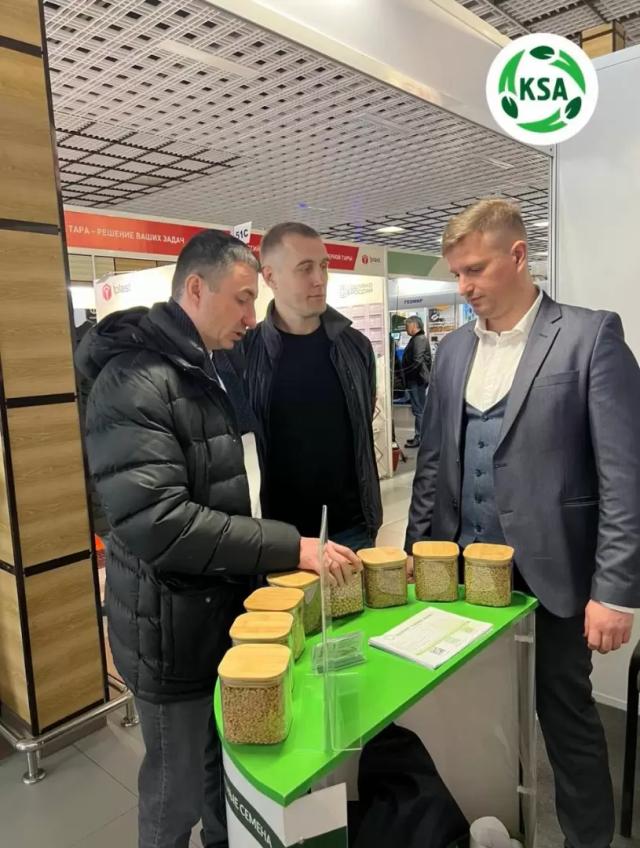 КСА принимает участие в аграрной выставке «АгроЭкспоКрым»