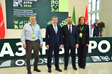 «Август» на выставке «Казань Агро»!