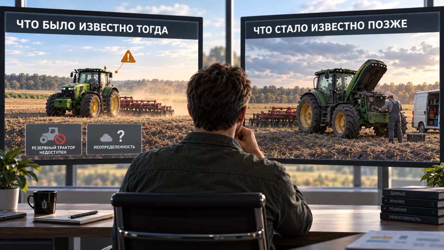 Почему цифровая система должна помнить контекст принятого решения