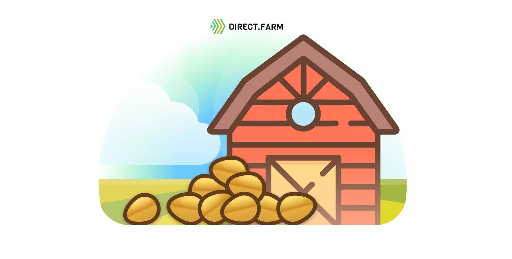 Сохранение качеств зерна при хранении