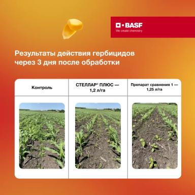 Результаты опытов на разных агроцентрах и качество работы препаратов.