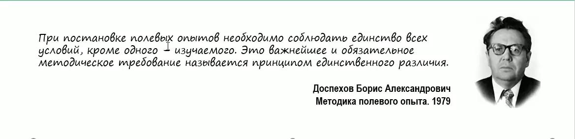 Демонстрационные испытания, как адаптивные в производстве полевые опыты