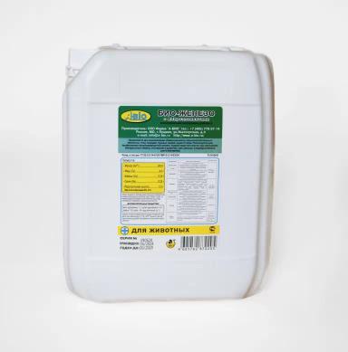 КОРМОВАЯ ДОБАВКА БИО-ЖЕЛЕЗО