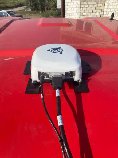 Трактор Кировец К 746 М и автопилот Trimble - точность до 2,5 см