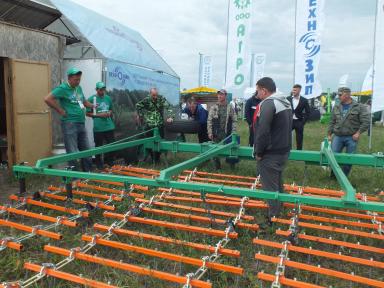 ООО "АГРО" И ООО "ТЕХНОЗИП" НА ВЫСТАВКЕ "ДЕНЬ ПОЛЯ 2021"