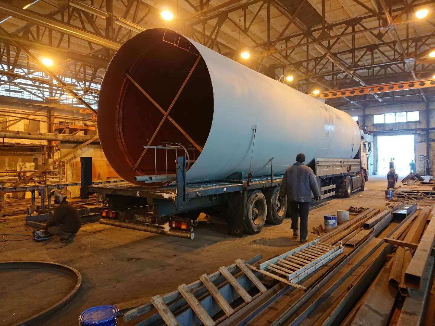 Емкости и резервуары для сельского хозяйства