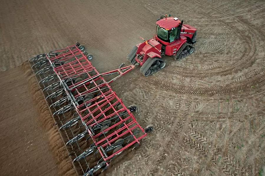 Как настроить предпосевной культиватор?