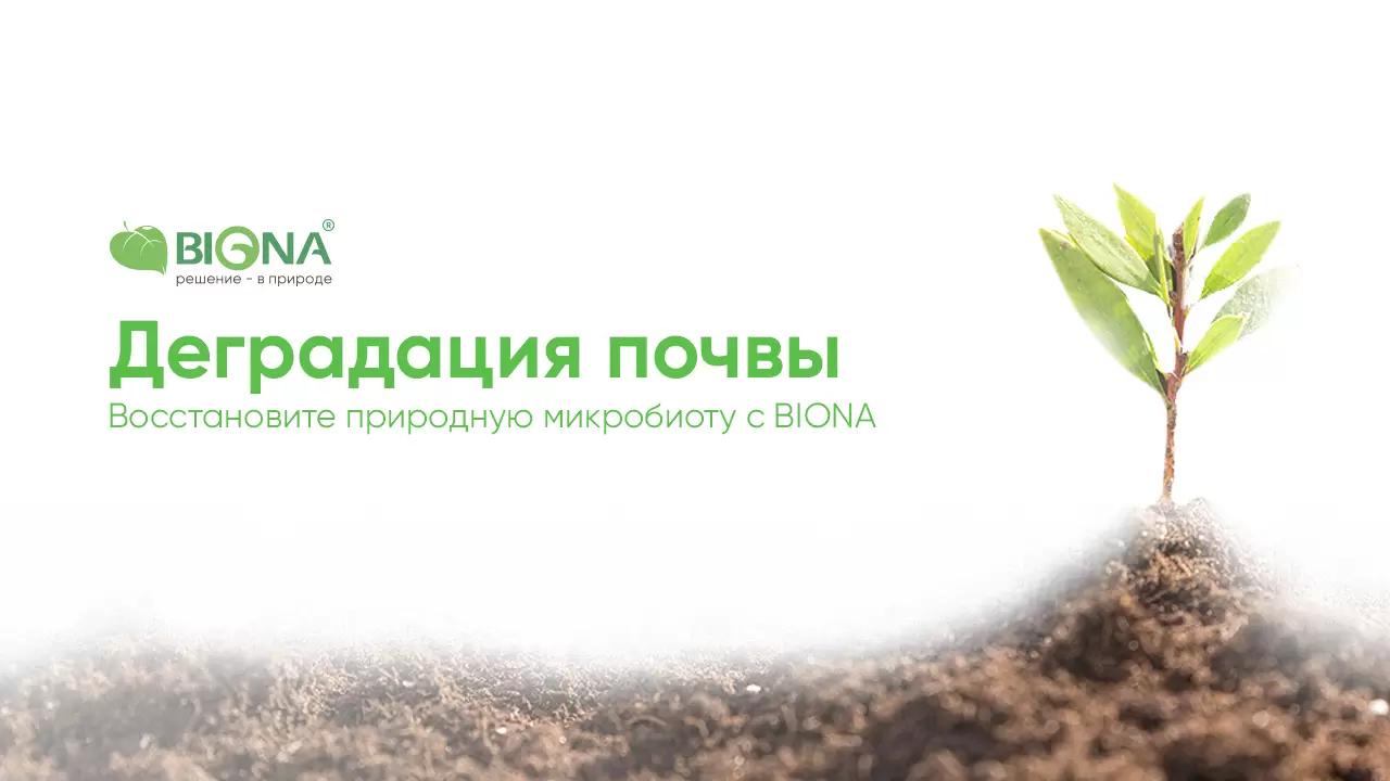 Экологическое земледелие с BIONA!🍀