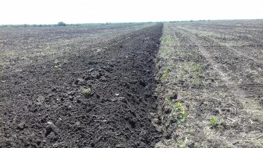 Лемешно-отвальный плуг ПБС-8+1 новой конструкции