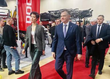 Продолжается выставка «Интерагромаш» & «Агротехнологии»!