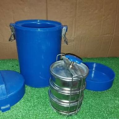 Термоса 3-х порционные 1,5 литров, для 1+2+3 горячего блюда, на Уборку УРОЖАЯ.