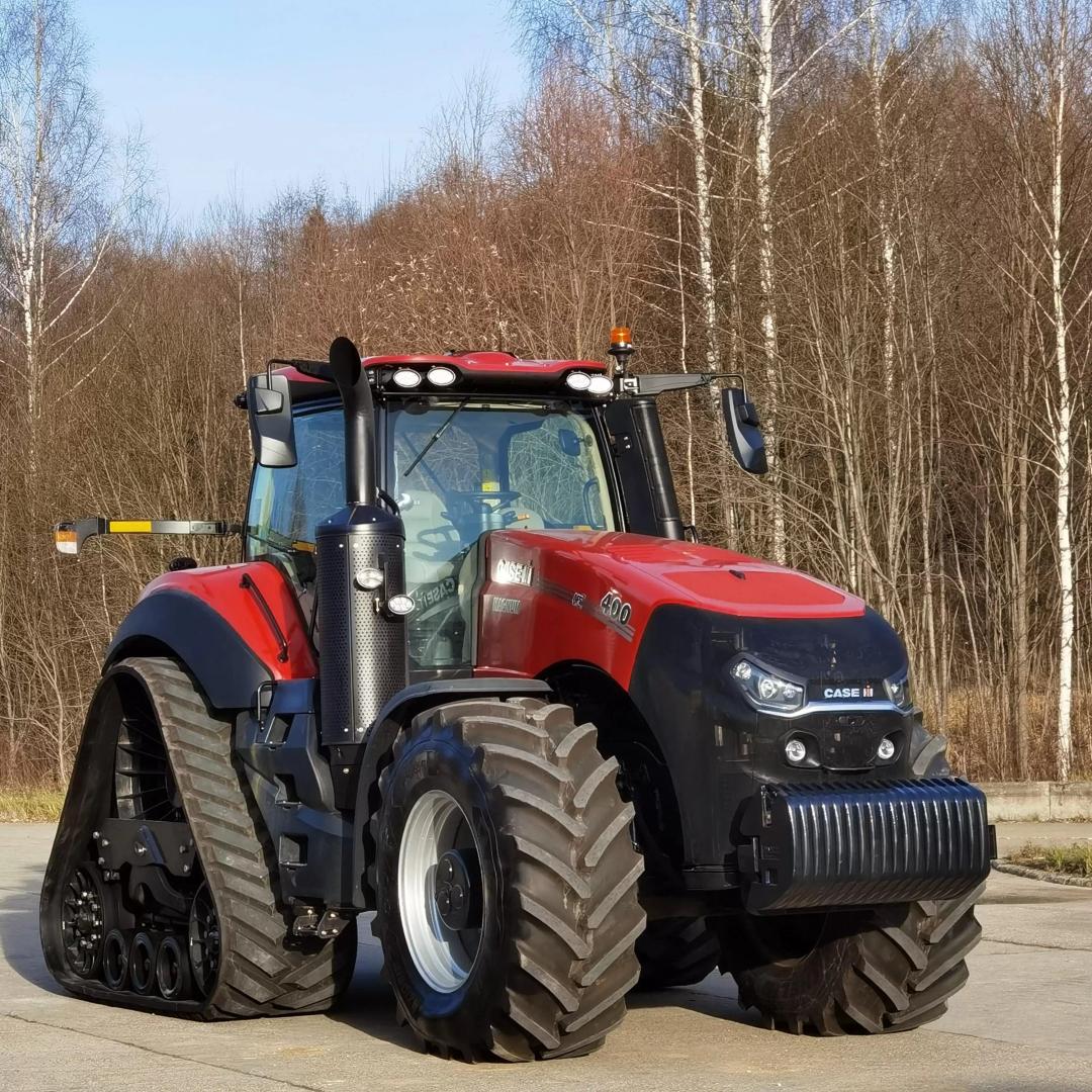ТРАКТОР MAGNUM 400: новинка CaseIH теперь в РФ...