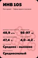 ИНВ 105 (INV105) рапс яровой