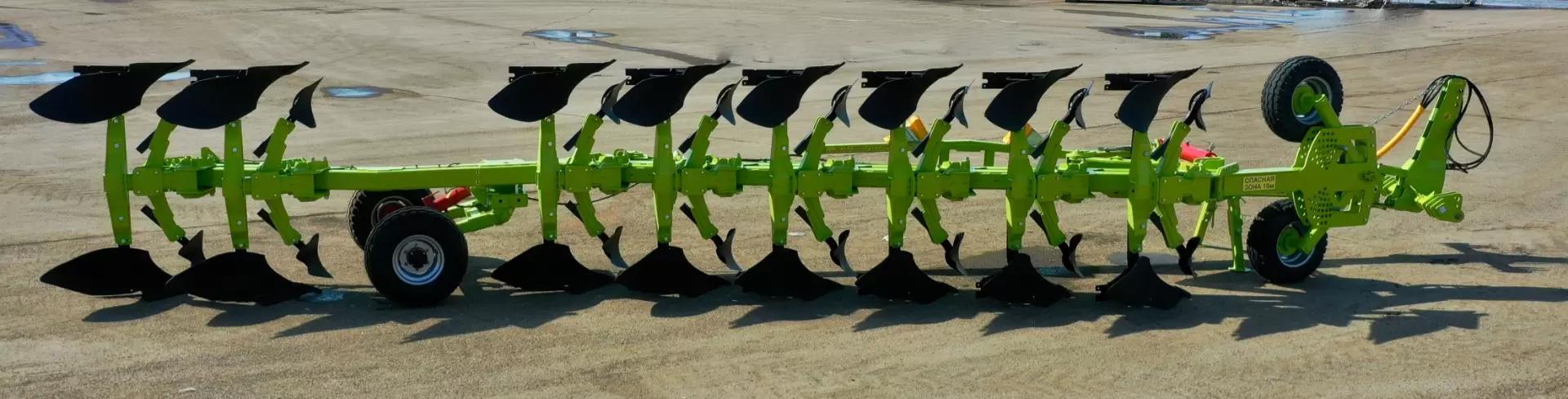 Загонный или Оборотный плуг? Что выбрать?