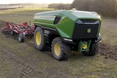 ЕЩЕ ОДИН БЕСПИЛОТНИК ОТ JOHN DEERE: первые испытания агробота Sesam2...