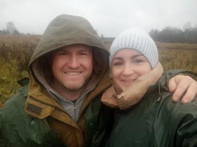 В поисках земли.