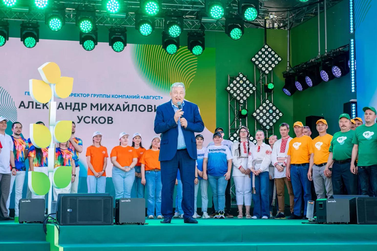 Юбилей Вурнарского завода