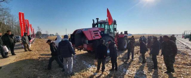 Успешный демпоказ Ростсельмаш в Китае