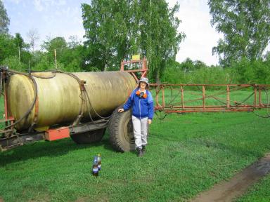 Эксперимент. Выращивание ярового рапса в зерновом севообороте.