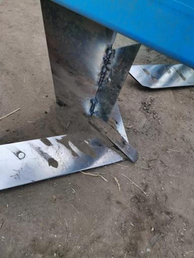 Модернизация плоскореза глубокорыхлителя ПГ-5