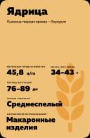 Ядрица пшеница твердая яровая