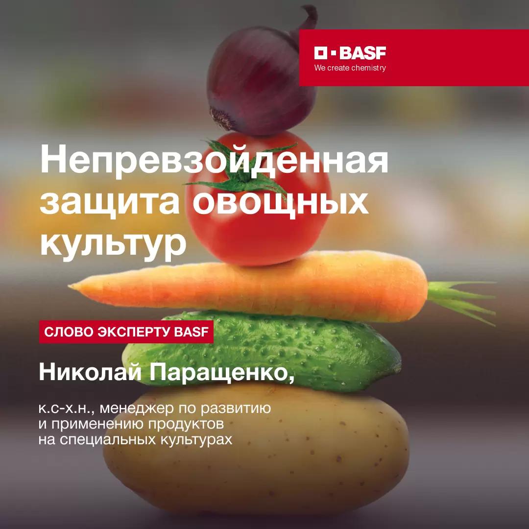 Непревзойденная защита овощных культур