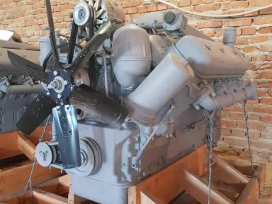 Капиталка двигателя ЯМЗ 238нд5