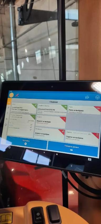 Кировцев много не бывает - К 742 М и К 746 М с автопилотом Trimble