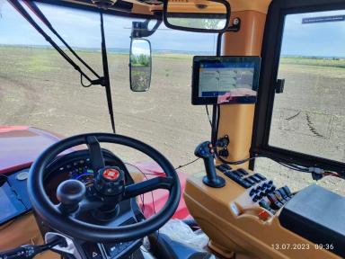 Кировец и Vaderstad – управление орудием