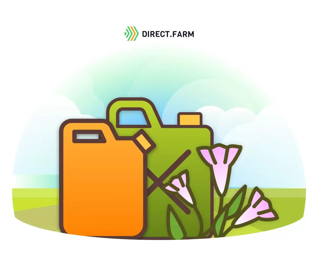 Чем бороться с вьюнком в 1-2 междоузлия?