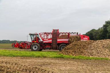 Три богатыря на свекольном поле: ROPA, GRIMME и HOLMER (Часть 1)