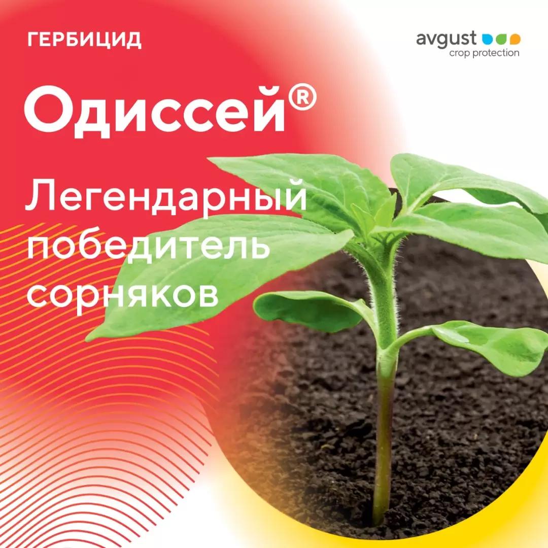 Одиссей® – легендарный победитель сорняков