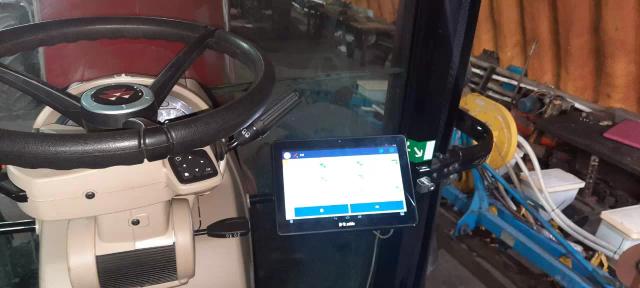 Готовимся к Точной посадке картофеля. Управляем орудием с Trimble