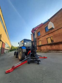 Кран - манипулятор тракторный