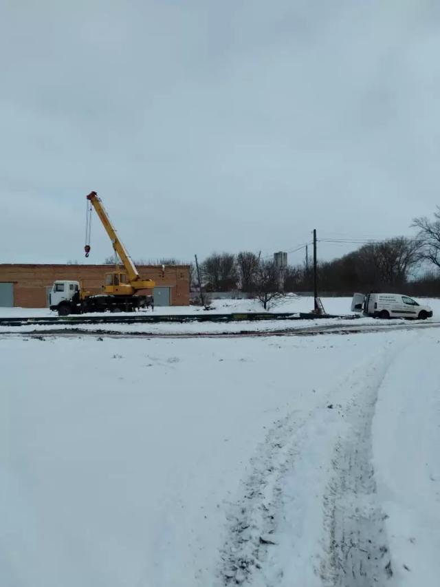 Автовесы для Агроальянса