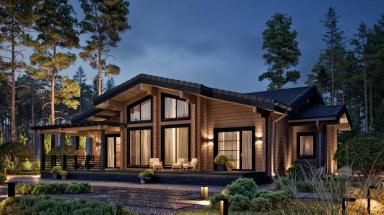 Дом из бруса: плюсы и минусы