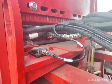 РСМ 2400 - управление машиной через гидравлику Trimble