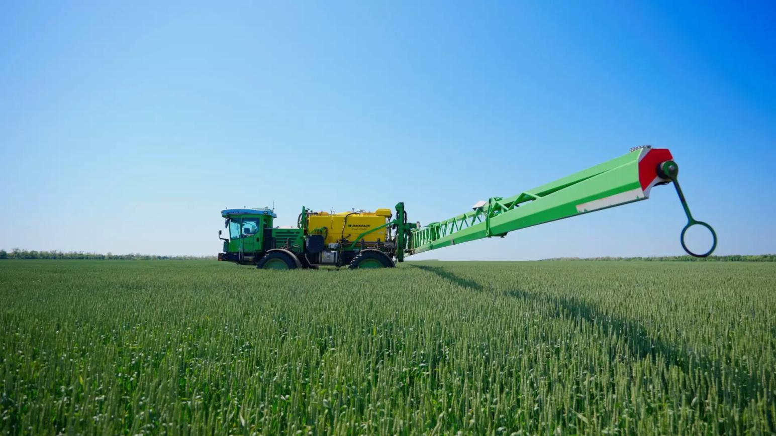 Решения точного земледелия для опрыскивателей