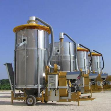 Мобильная зерносушилка: как выбрать и на что обратить внимание?