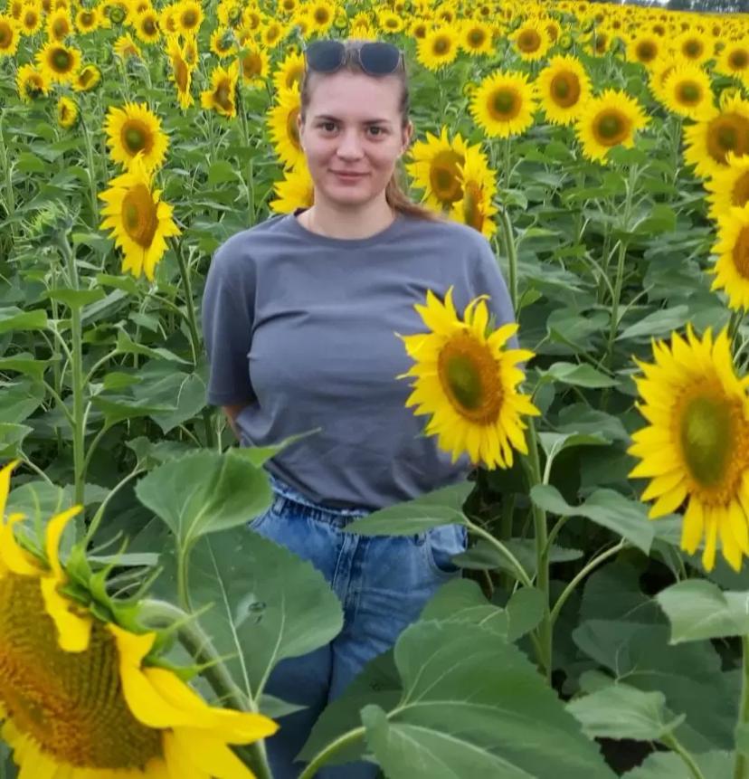 Знакомимся с нашей аграрной молодежью! Алёна Греб