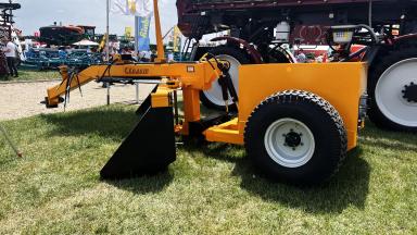 Урожай убран, приводим дороги в порядок!