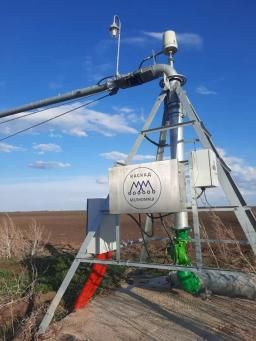 Круговая дождевальная машина Каскад 381 метр (секторная)