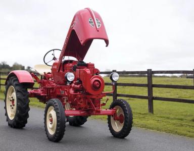 Porsche Diesel Tractor: когда скорость — не главное