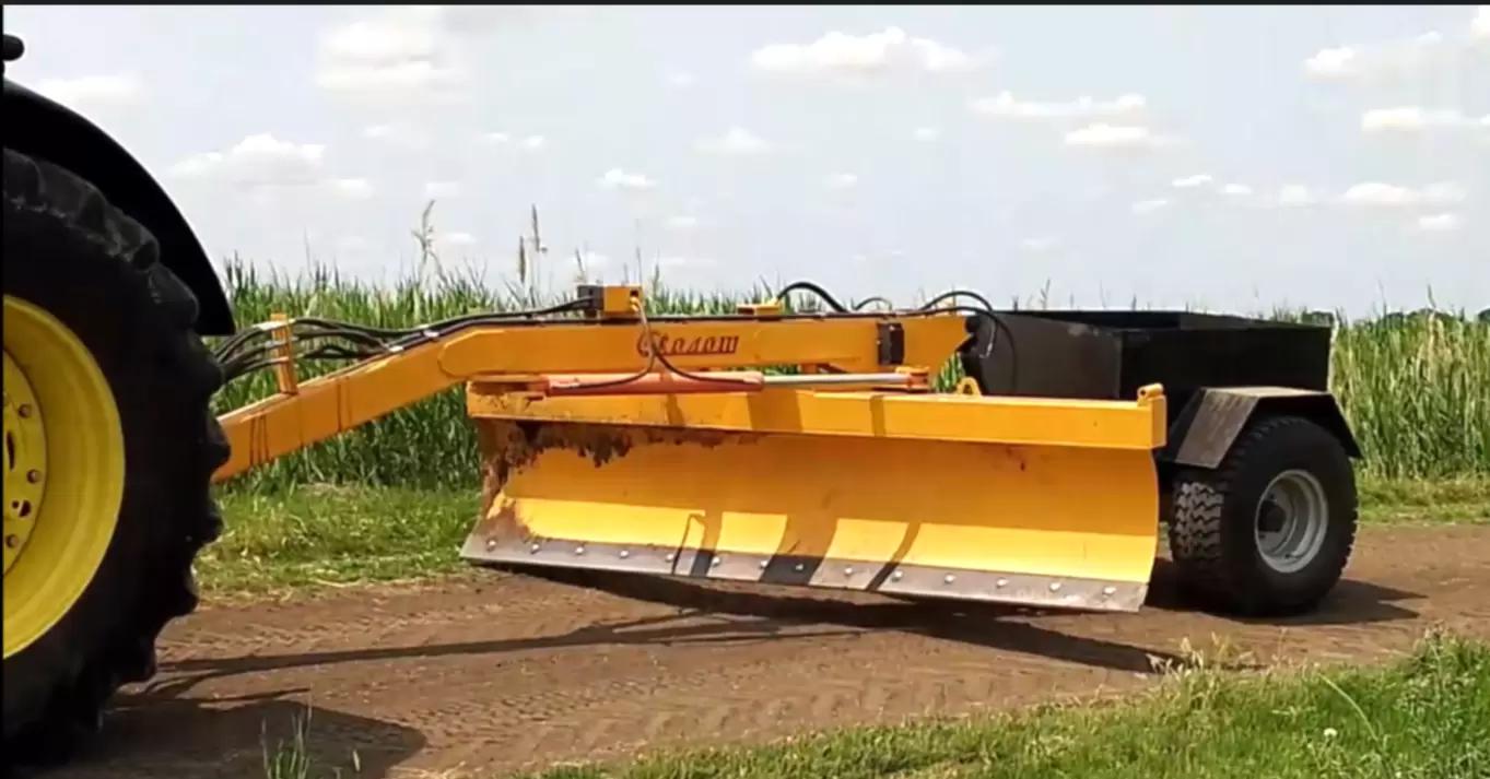 Урожай убран, приводим дороги в порядок!