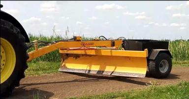 Урожай убран, приводим дороги в порядок!
