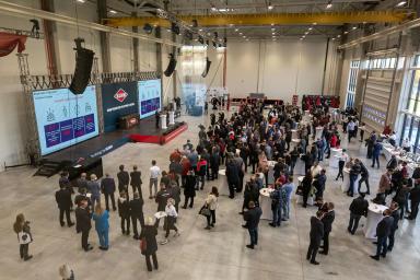 НОВЫЙ ЗАВОД KUHN: официальное открытие в Воронеже...